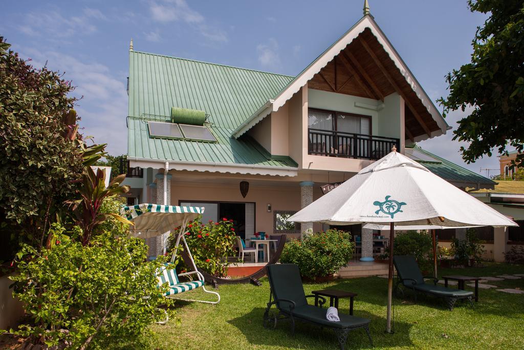 Le Relax Beach House La Digue Kültér fotó