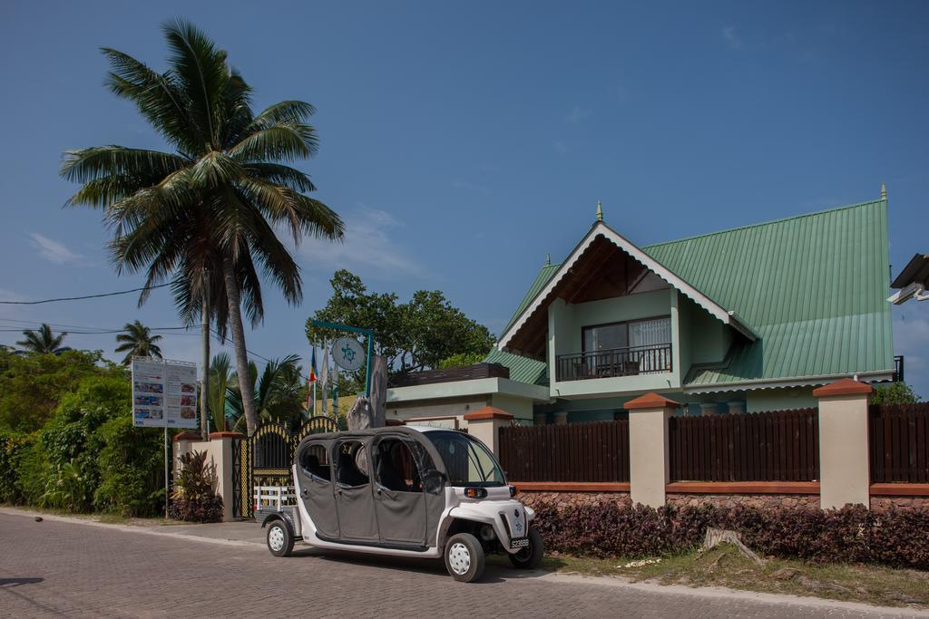 Le Relax Beach House La Digue Kültér fotó