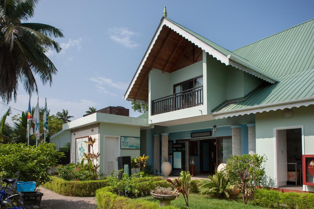 Le Relax Beach House La Digue Kültér fotó