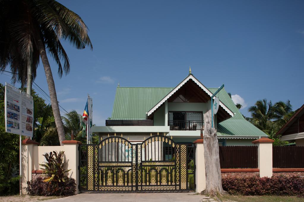 Le Relax Beach House La Digue Kültér fotó