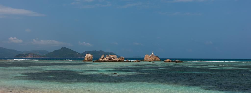 Le Relax Beach House La Digue Kültér fotó