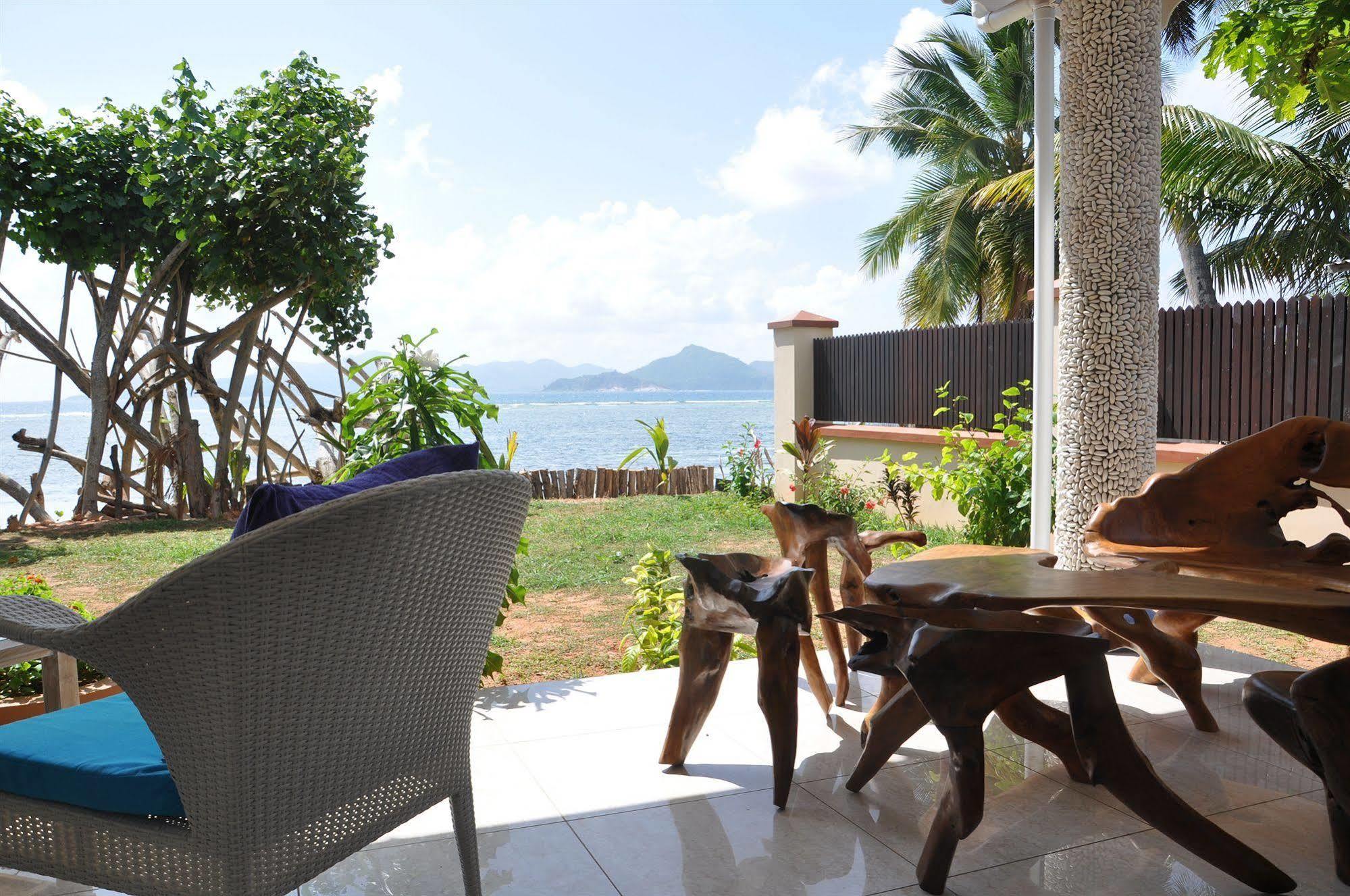 Le Relax Beach House La Digue Kültér fotó